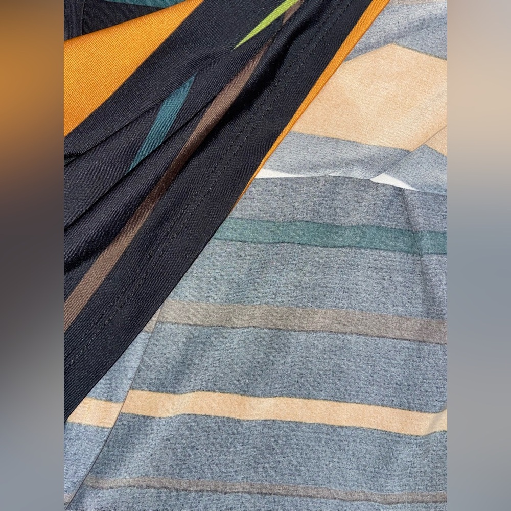 Striped Stretch Dress - Picture 5 of 7